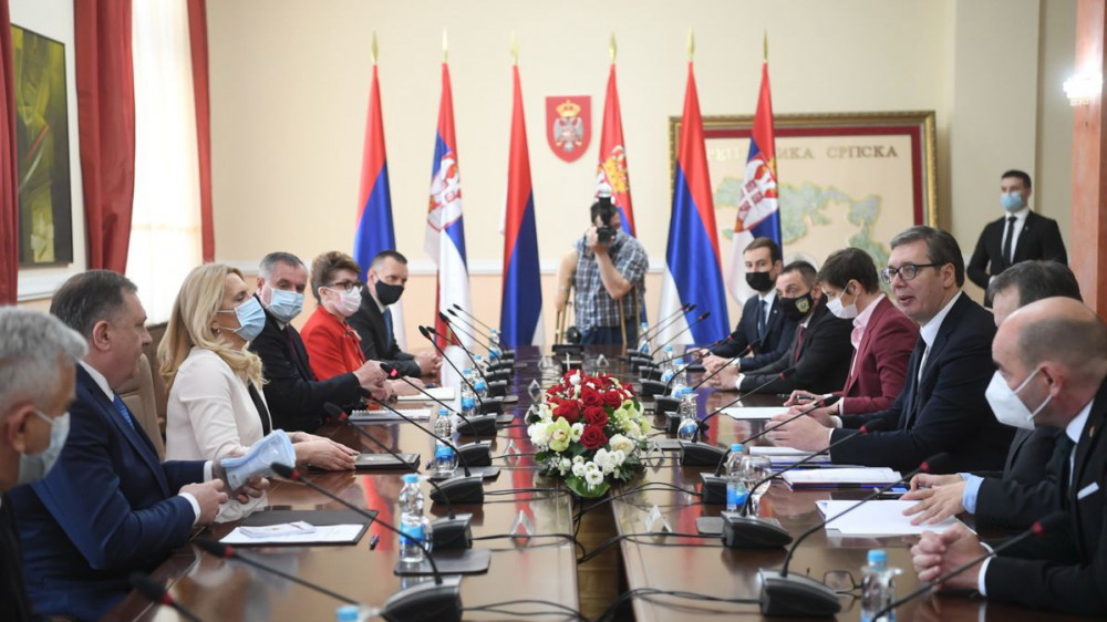 Predsednik Vučić u poseti Banjaluci